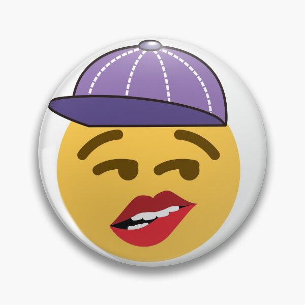 Item preview, Biting Lip Emoji designed and sold by Schka.