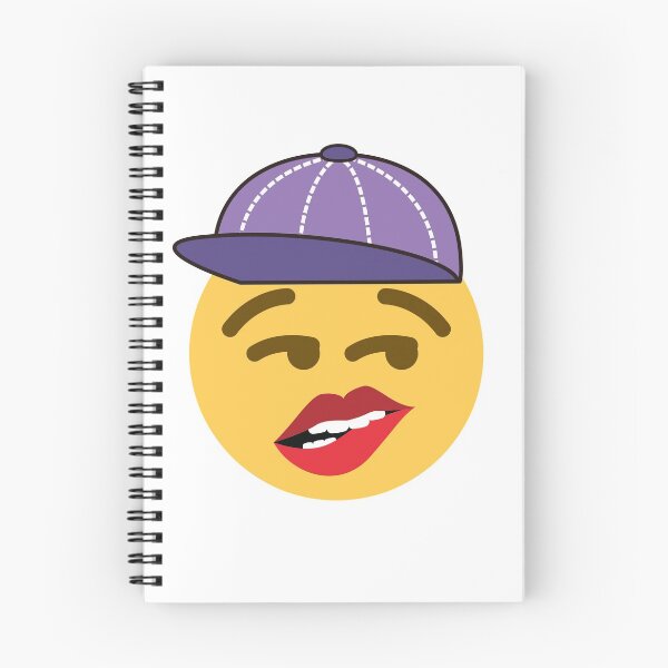 Item preview, Biting Lip Emoji designed and sold by Schka.