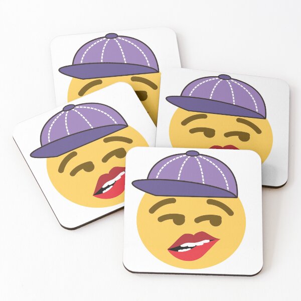 Item preview, Biting Lip Emoji designed and sold by Schka.
