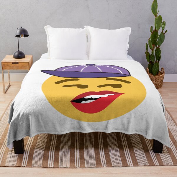 Item preview, Biting Lip Emoji designed and sold by Schka.