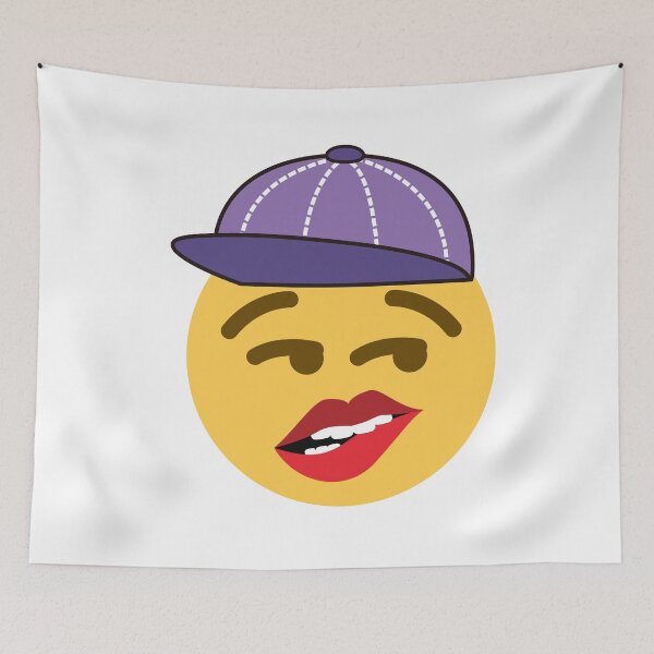 Item preview, Biting Lip Emoji designed and sold by Schka.