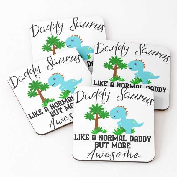 Item preview, Daddy Saurus, Like a Normal Daddy but more Awesome designed and sold by DiensDesign.