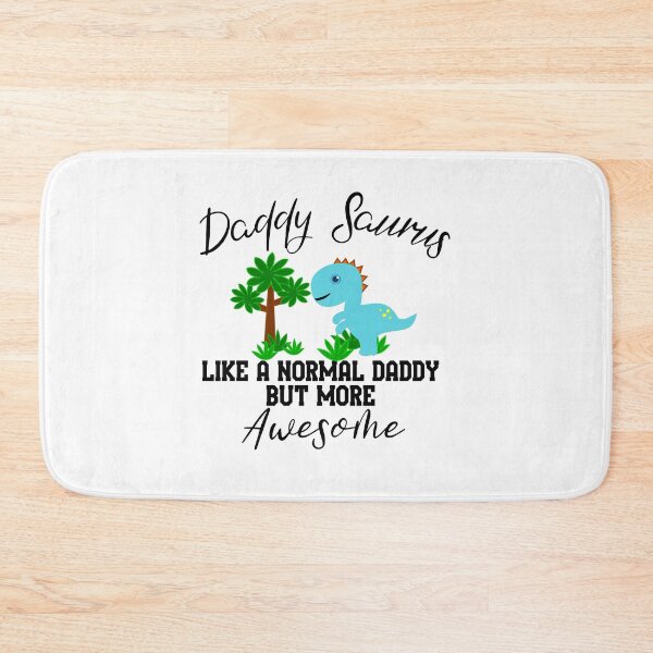 Item preview, Daddy Saurus, Like a Normal Daddy but more Awesome designed and sold by DiensDesign.