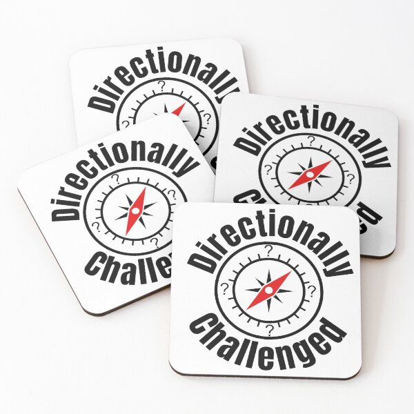 Item preview, Directionally Challenged designed and sold by Midnight Sky Sundry.