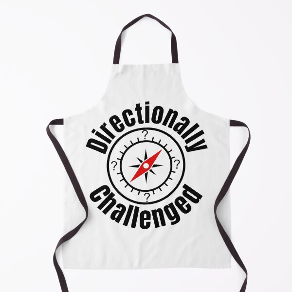 Item preview, Directionally Challenged designed and sold by Midnight Sky Sundry.