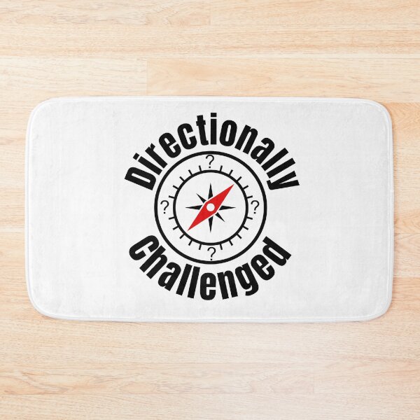 Item preview, Directionally Challenged designed and sold by Midnight Sky Sundry.