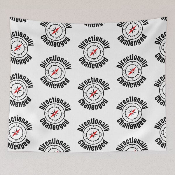 Item preview, Directionally Challenged designed and sold by Midnight Sky Sundry.
