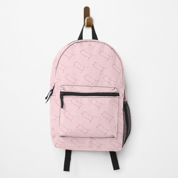 Item preview, minimalist gemini constellation in red and pink designed and sold by neopop.
