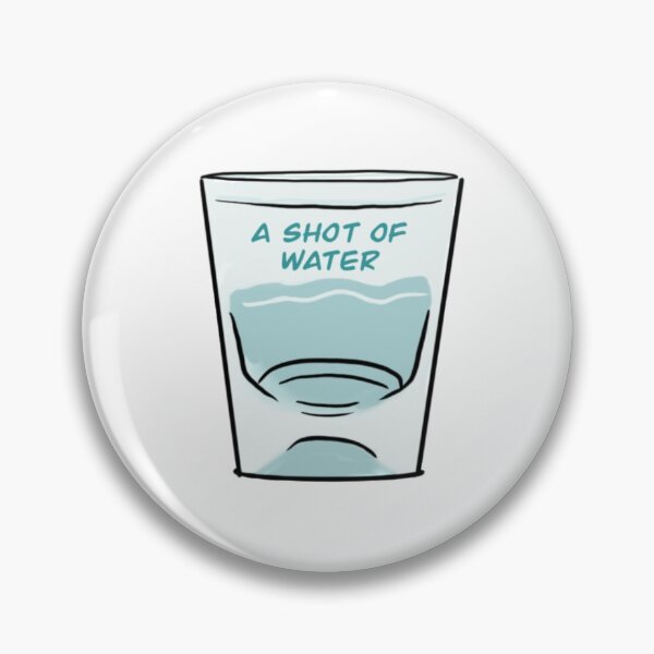 Item preview, Shot of Water designed and sold by amgc-artwork.