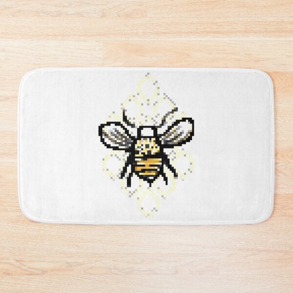 Item preview, Pixel art Cute Wholesome Bee  designed and sold by Lzdigitalstore.