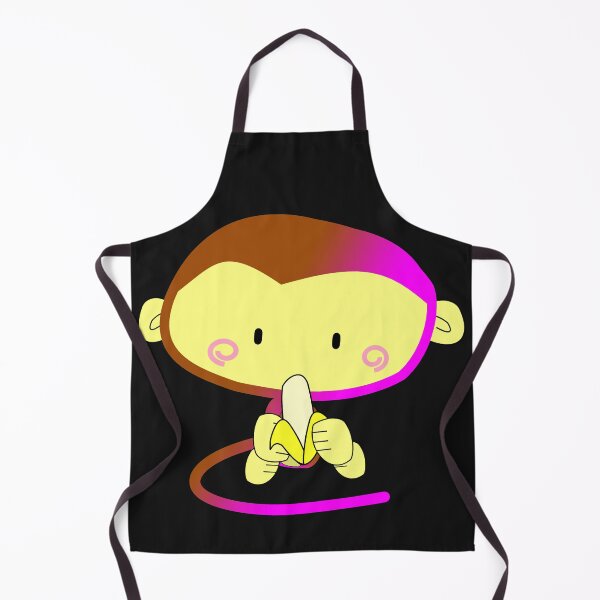 Artikelvorschau, Netter Affe mit Banane entworfen und verkauft von sgmydesigns.
