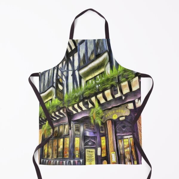 Item preview, English Pub Van Gogh  designed and sold by Londonimages.