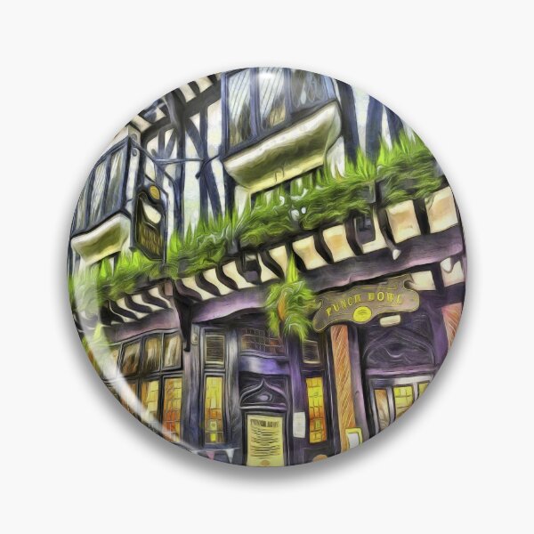 Item preview, English Pub Van Gogh  designed and sold by Londonimages.