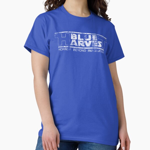 Vista previa del artículo con la obra «Blue Harvest - angustiado», diseñado y vendido por JoaDa.