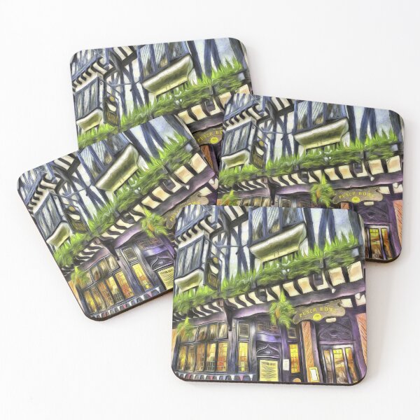 Item preview, English Pub Van Gogh  designed and sold by Londonimages.
