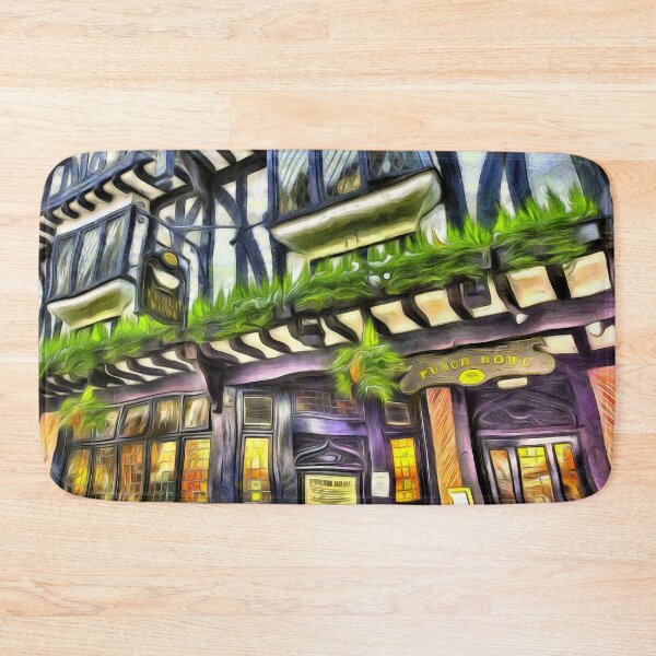 Item preview, Pub inglés Van Gogh designed and sold by Londonimages.
