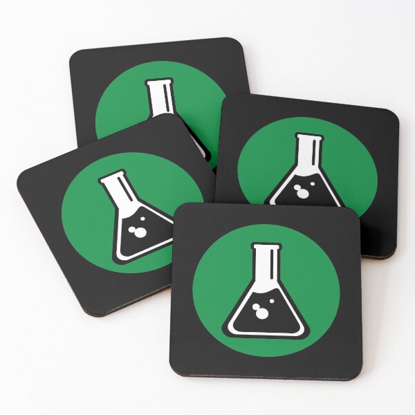 Item preview, Jaded Scientist Logo Symbol - Geek, Nerd, Steminist, Science, Beaker, Lab designed and sold by jadedscientist.