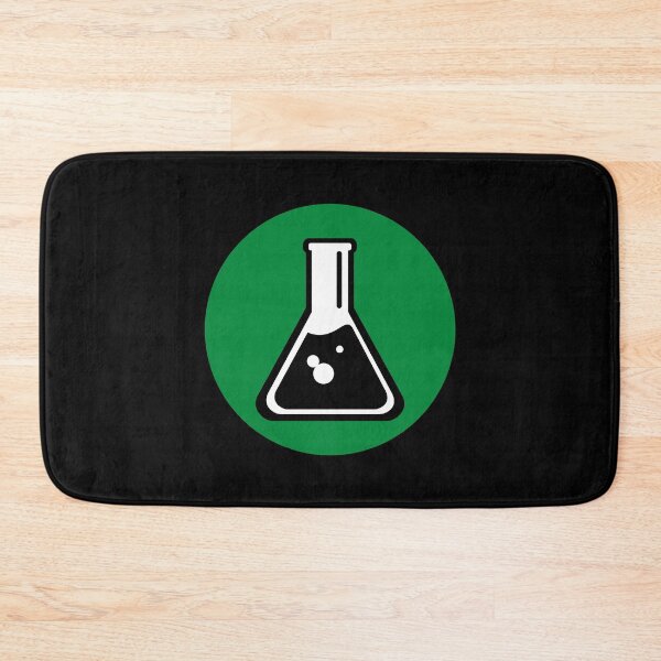 Item preview, Jaded Scientist Logo Symbol - Geek, Nerd, Steminist, Science, Beaker, Lab designed and sold by jadedscientist.