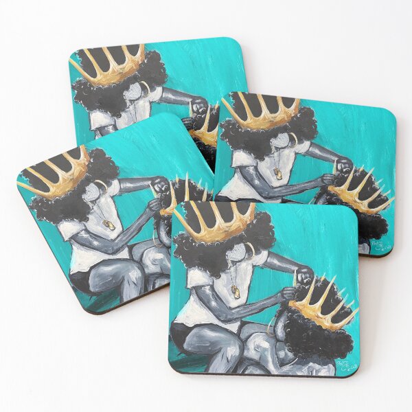 Item preview, Naturally Queens I TEAL designed and sold by DaCre8iveOne.