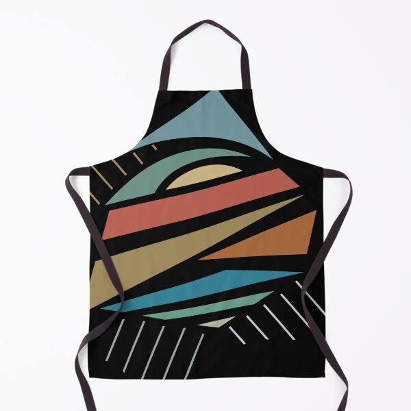 Item preview, Abstract composition with geometric shapes designed and sold by Kabira77.