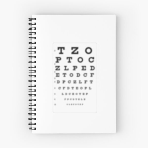 Item preview, Blurry Eye Test designed and sold by jcdeegs123.