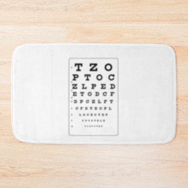 Item preview, Blurry Eye Test designed and sold by jcdeegs123.