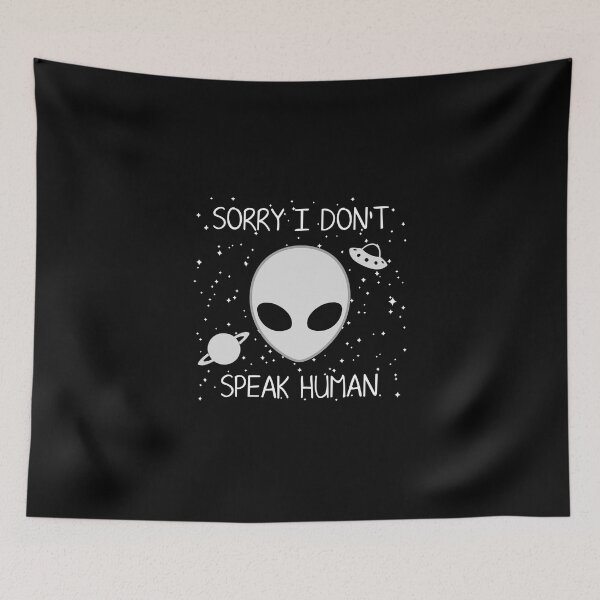 Item preview, Sorry I don't speak human designed and sold by Teetrands.