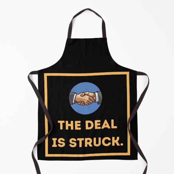Item preview, The Deal Is Struck designed and sold by HappinessWorld.