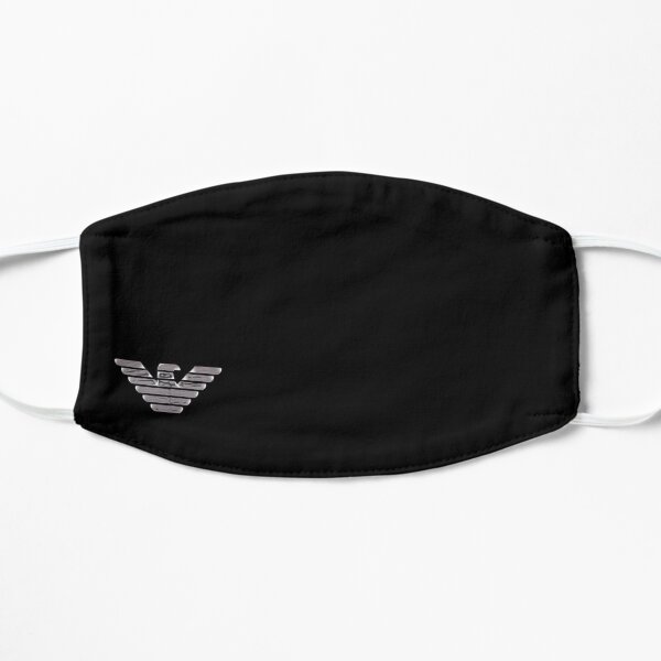 Conception de masque Armani Logo Masque sans plis