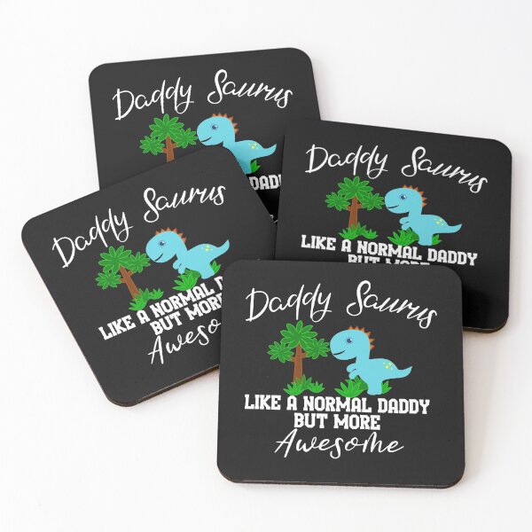 Item preview, Daddy Saurus, Like a Normal Daddy but more Awesome designed and sold by DiensDesign.