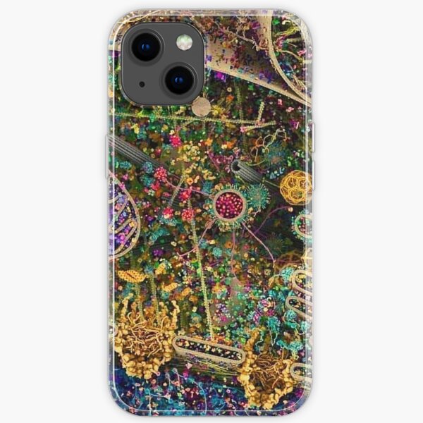 Human Cell Detailed, Biologist/Scientist/Science Lover iPhone Soft Case