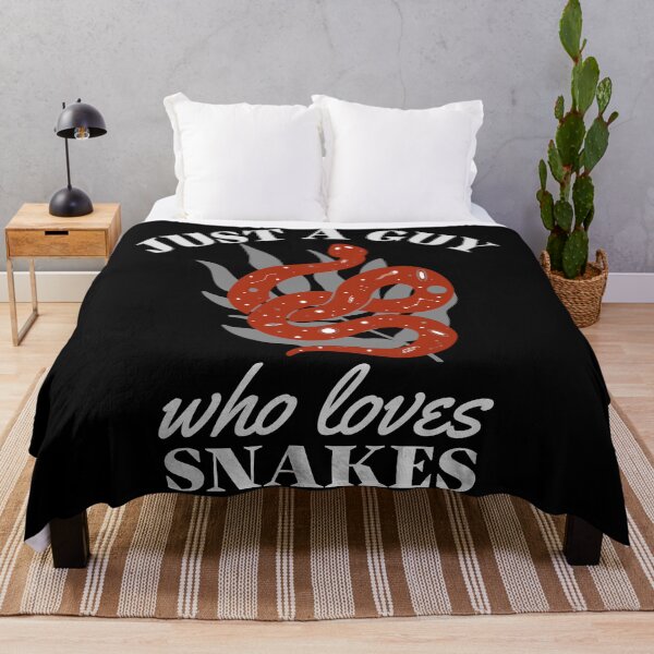 Item preview, Just A Guy Who Loves Snakes Cosmic Snake designed and sold by WPahat.