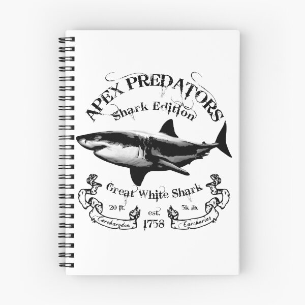 Item preview, Apex Predators - Shark Edition - Great White Shark designed and sold by 8FistsofTees.