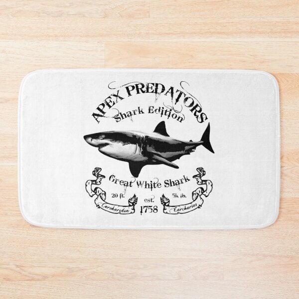 Item preview, Apex Predators - Shark Edition - Great White Shark designed and sold by 8FistsofTees.