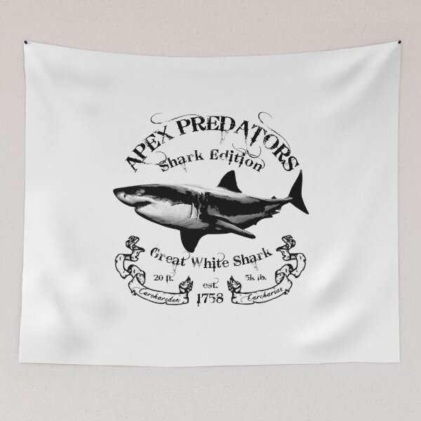 Item preview, Apex Predators - Shark Edition - Great White Shark designed and sold by 8FistsofTees.