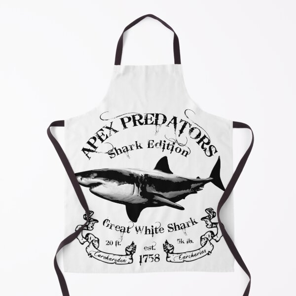 Item preview, Apex Predators - Shark Edition - Great White Shark designed and sold by 8FistsofTees.
