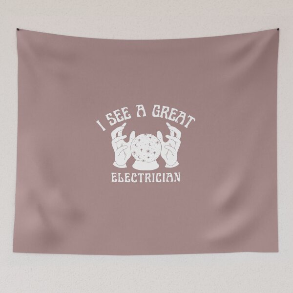 Item preview, I see a great electrician designed and sold by Theleochick.