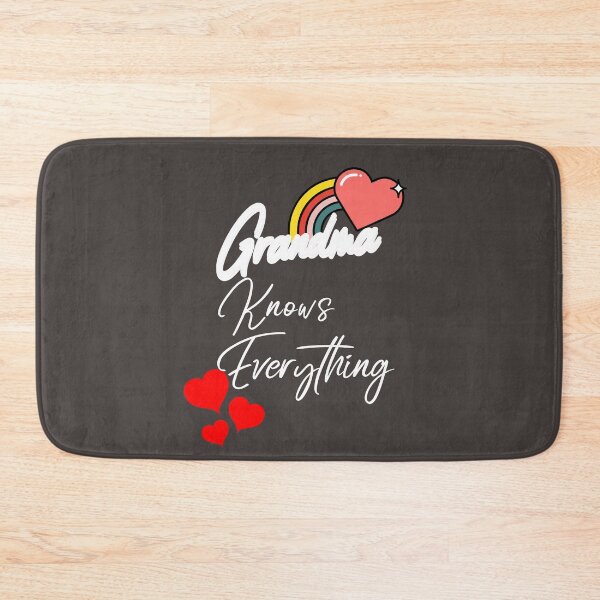 Item preview, Grandma Knows Everything designed and sold by Built After 5.
