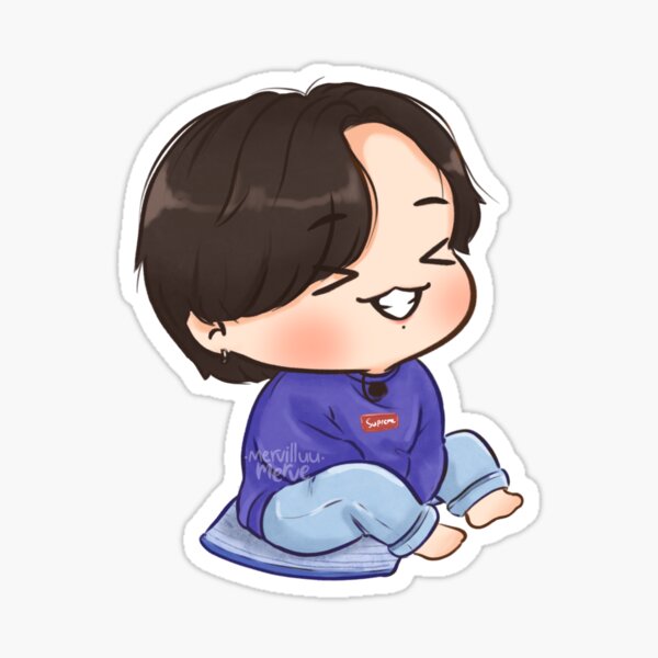 Exécuter Bts Ep.128 Jungkook Sticker