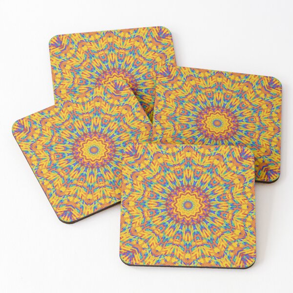 Item preview, Vivid Colored Mandala designed and sold by Lyle Hatch.