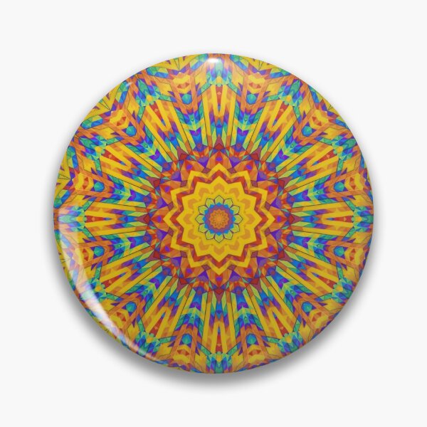 Item preview, Vivid Colored Mandala designed and sold by Lyle Hatch.