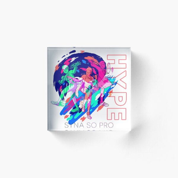 HYPE - Syna So Pro Acrylic Block