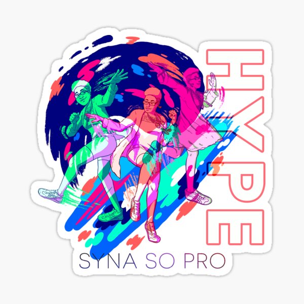 HYPE - Syna So Pro Sticker