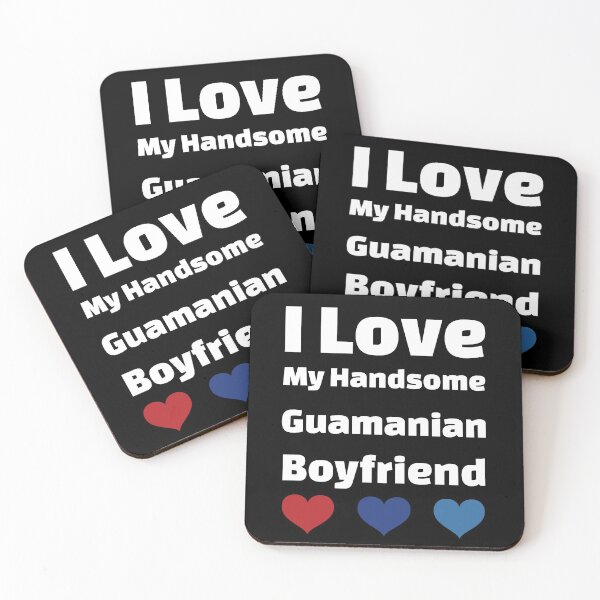 Item preview, I Love My Handsome Guamanian Boyfriend - Guam Boyfriend designed and sold by DiceNLDesigns.