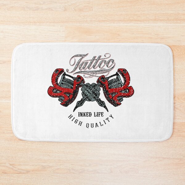 Item preview, Crossed tattoo machine | tattoo fans gift designed and sold by paulo silveira.
