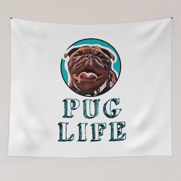 Item preview, Pug Life designed and sold by creativechimera.
