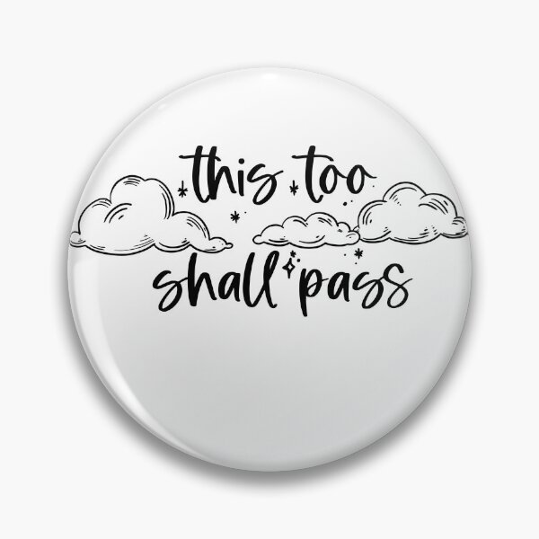 Item preview, This too shall pass designed and sold by PurpleTurtle8.
