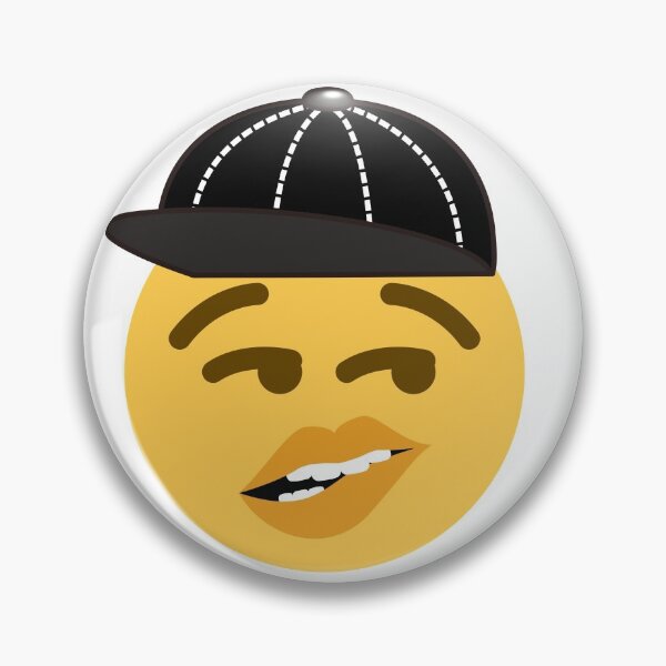 Item preview, Biting Lip Emoji designed and sold by Schka.