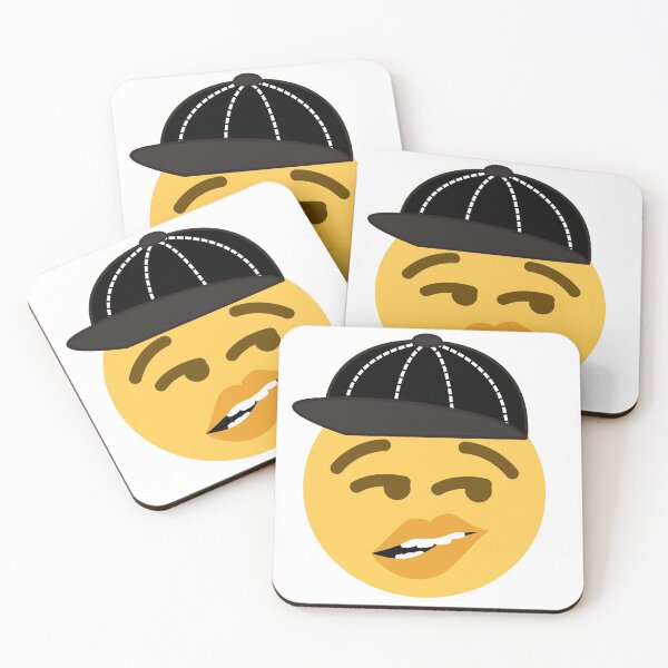Item preview, Biting Lip Emoji designed and sold by Schka.