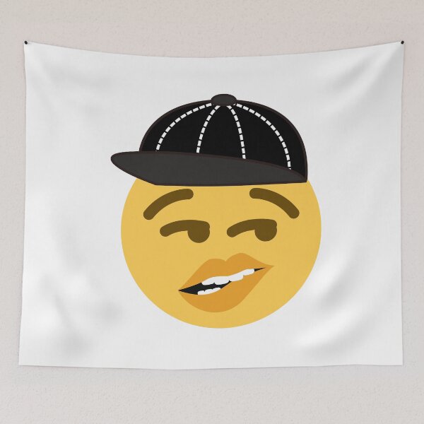 Item preview, Biting Lip Emoji designed and sold by Schka.